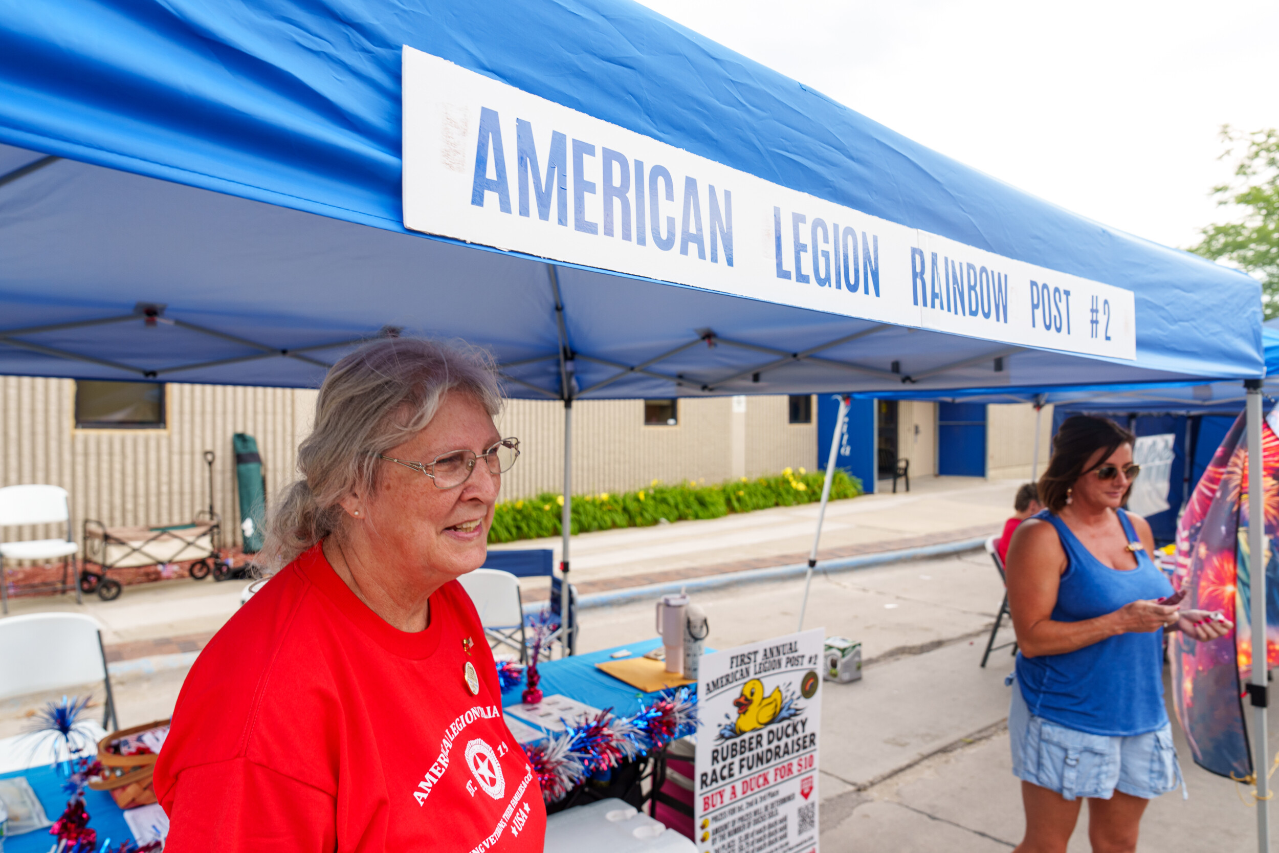 Iowa post provides safe, fun space for kids at community’s America 250 celebration
