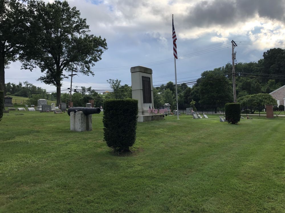 Plum Creek Cemetery Monument