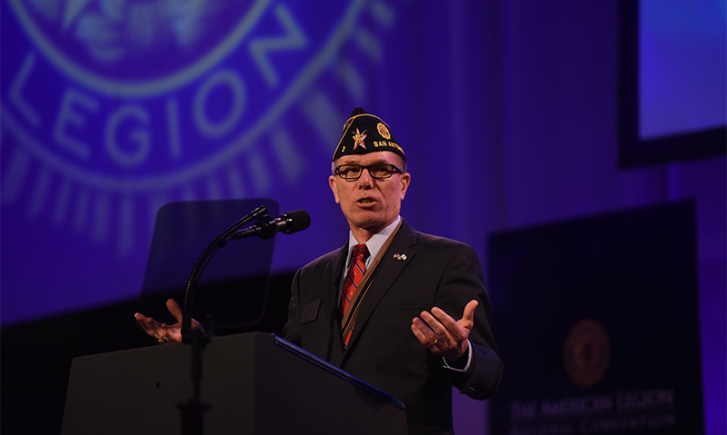 USAA director talks about the power of dedication