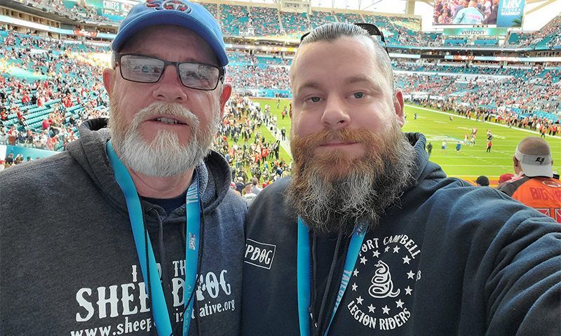Legionnaires enjoy 'once-in-a-lifetime opportunity' at Super Bowl