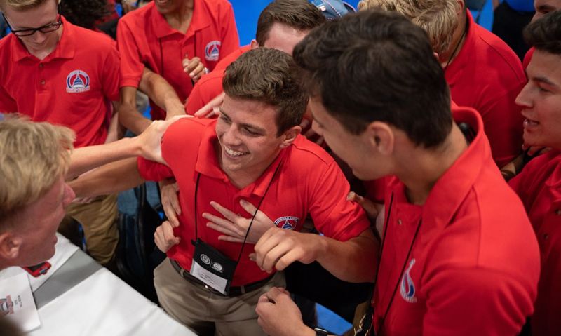 Tuesday at Boys Nation 2019: Senators elect a president and vice-president