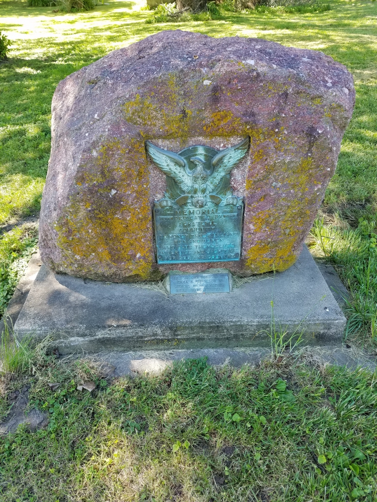 World War II War Marker Honoring Our War Dead