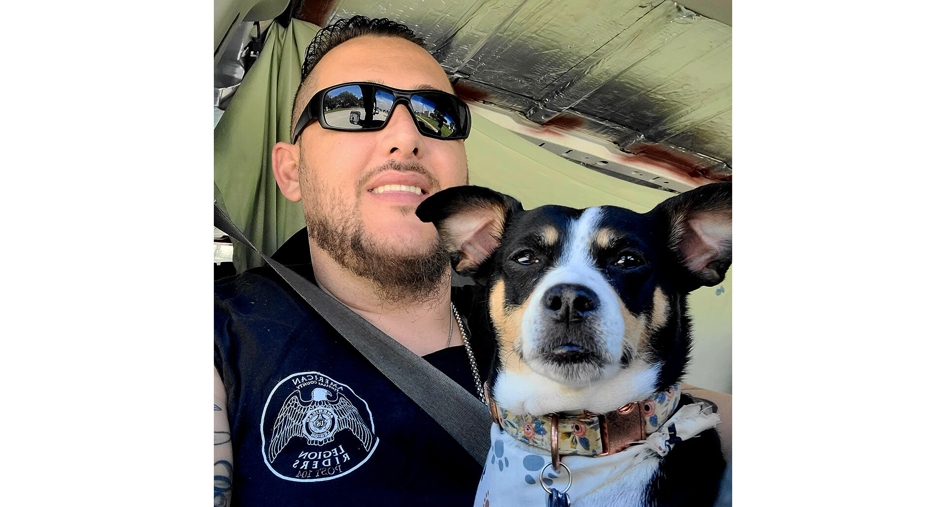 My service dog’s impact: Mark Ballantine