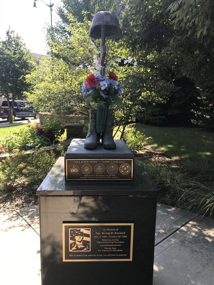 Sgt. Foyteck Memorial
