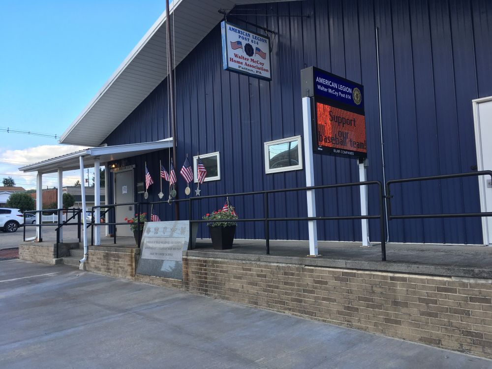 Patton American Legion Memorial