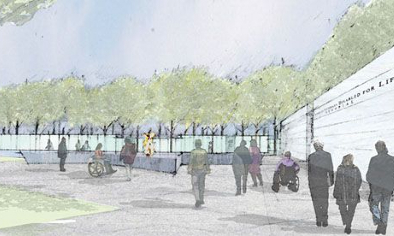 Disabled-vet memorial to break ground