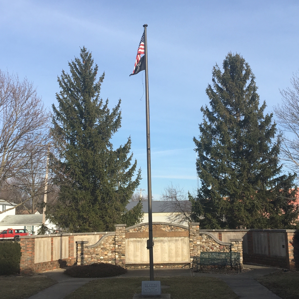 Community of El Paso WWI and WWII Memorial
