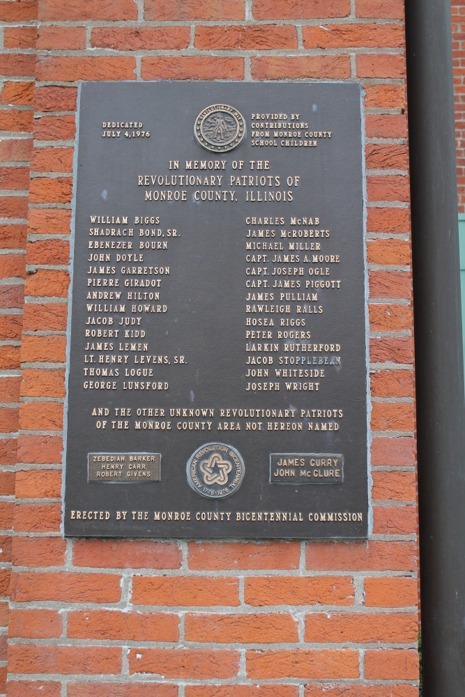 Revolutionary Patriots of Monroe County, Illinois