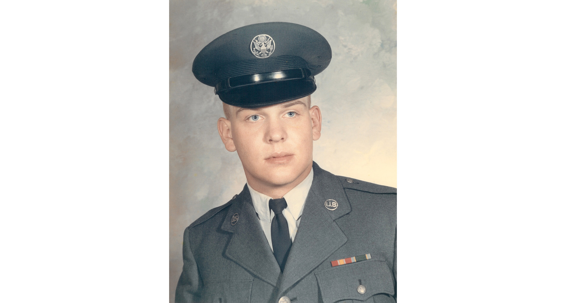 Dick Cole during basic training. (Photo provided)