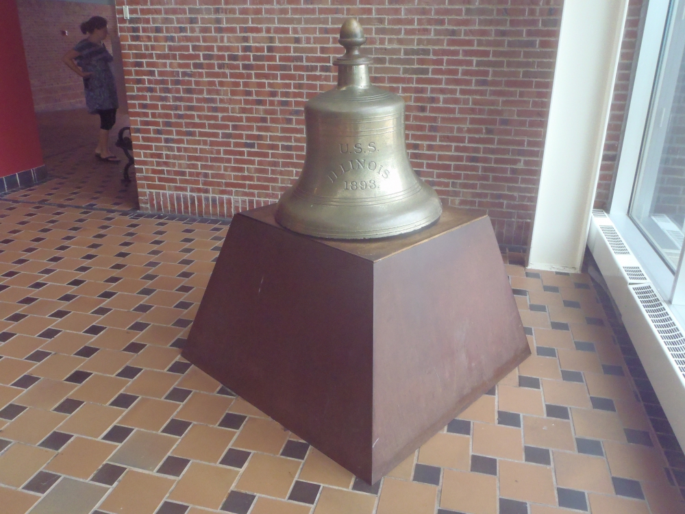 USS Chicago Bell Memorial