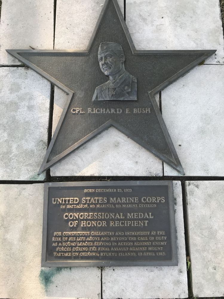 CPL Richard Bush Memorial