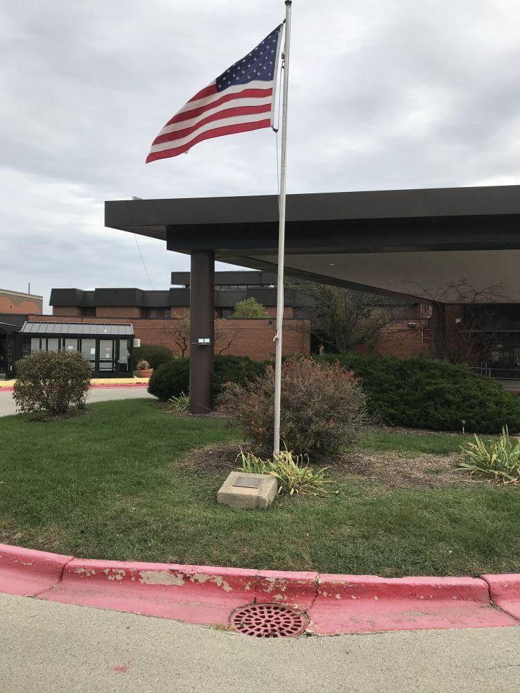 Hines VFW Flagpole