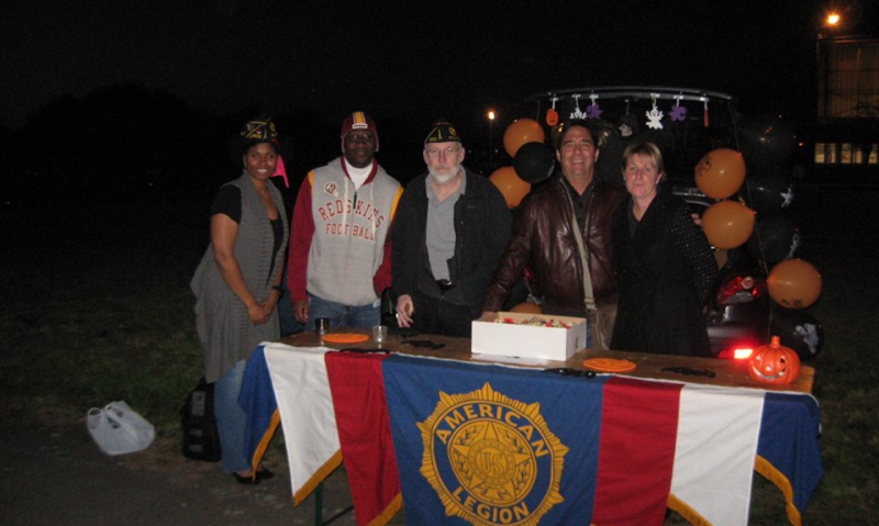 Belgium post puts on Halloween event