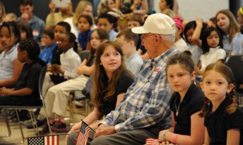 Student's letter helps WWII vet receive medals after 67 years