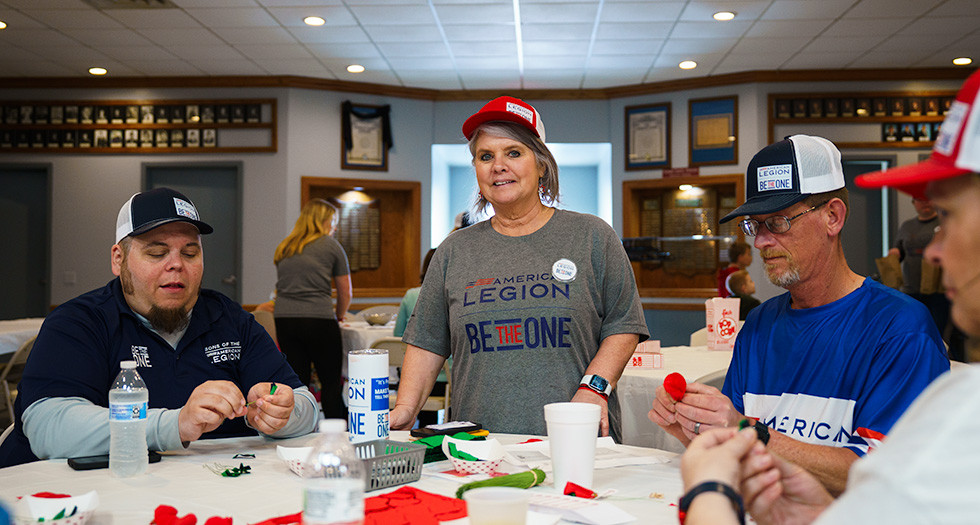 Winnow-Arn Post 541’s American Legion Family Day in Continental, Ohio (Photo by Jennifer Blohm/The American Legion)