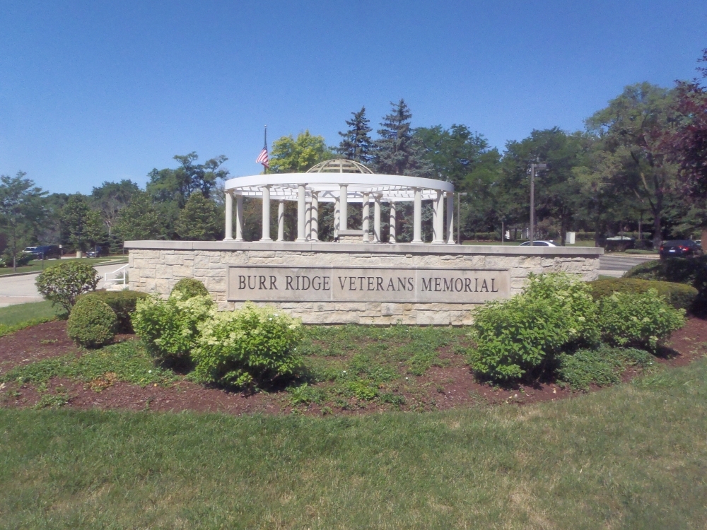 Burr Ridge Veterans Memorial