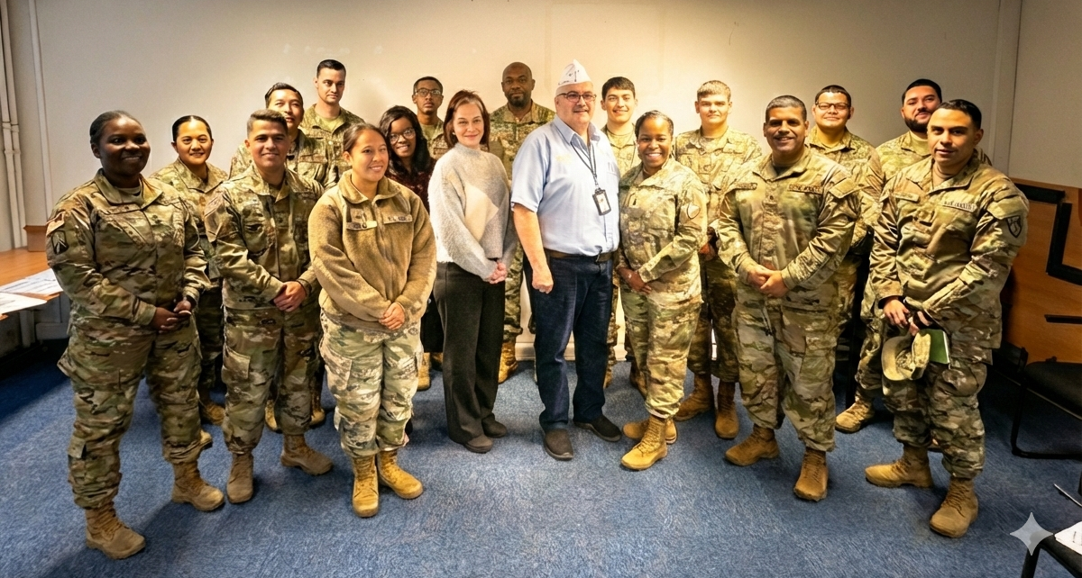 Photo by Erica Loroff, Post GR1982 member