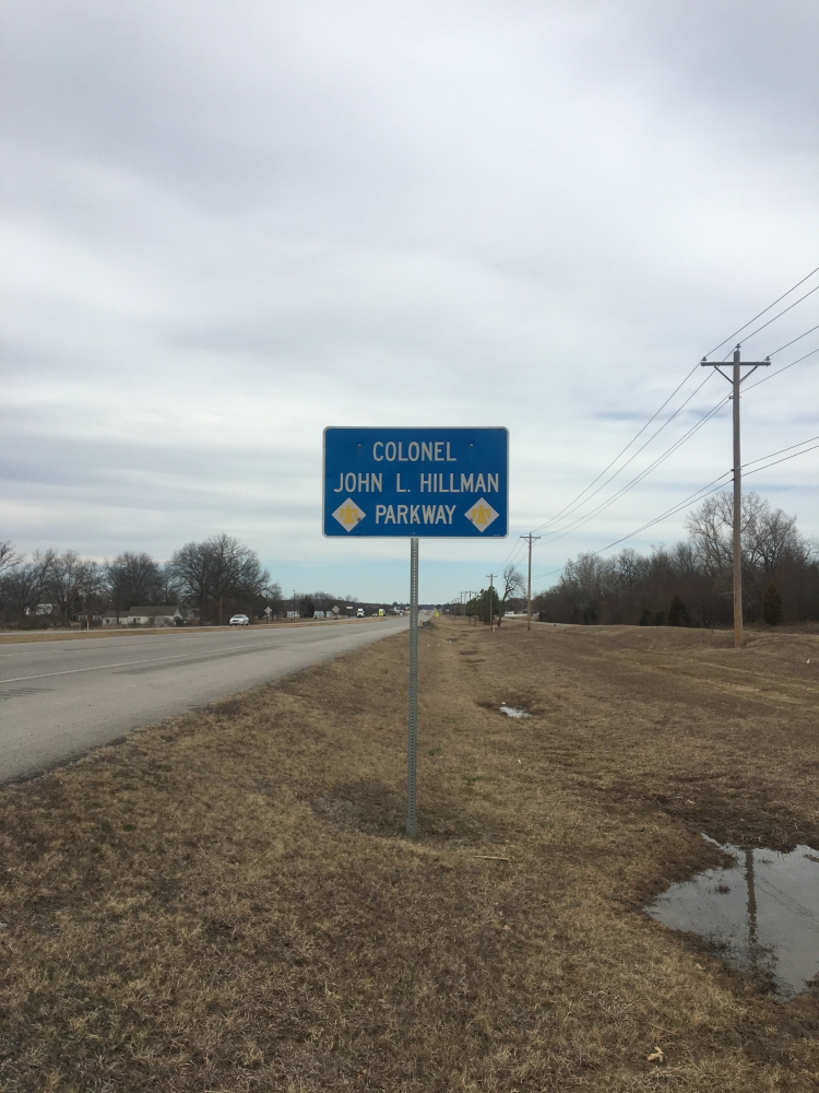 Colonel John L. Hillman Parkway