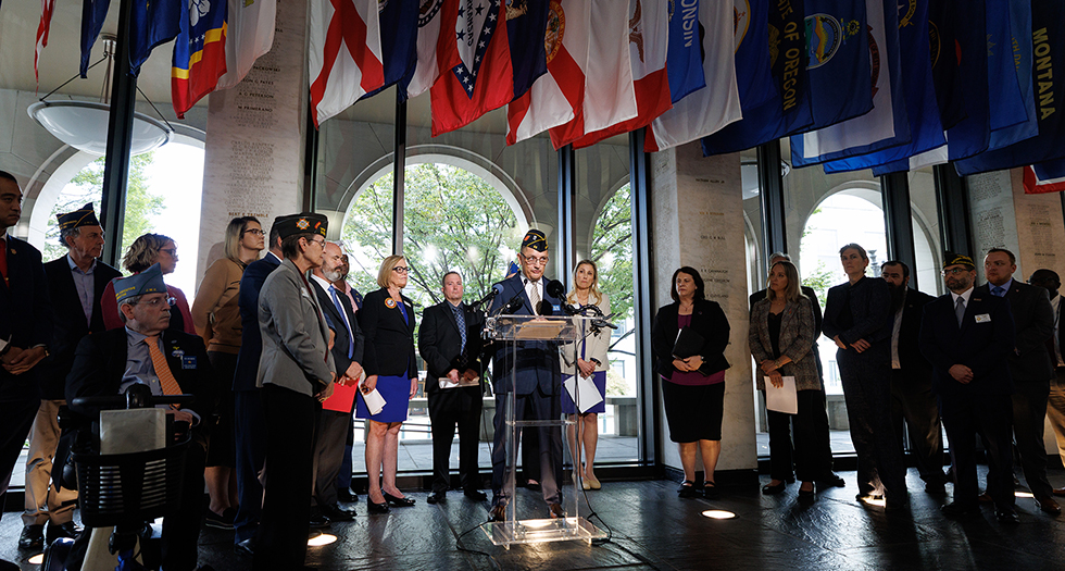 Photo: Anthony Bolognese/The American Legion