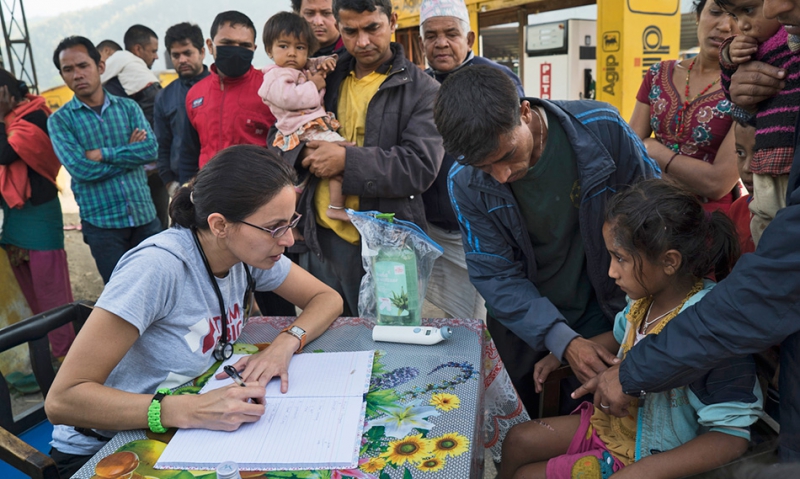 Veterans help Nepal recover after massive earthquake