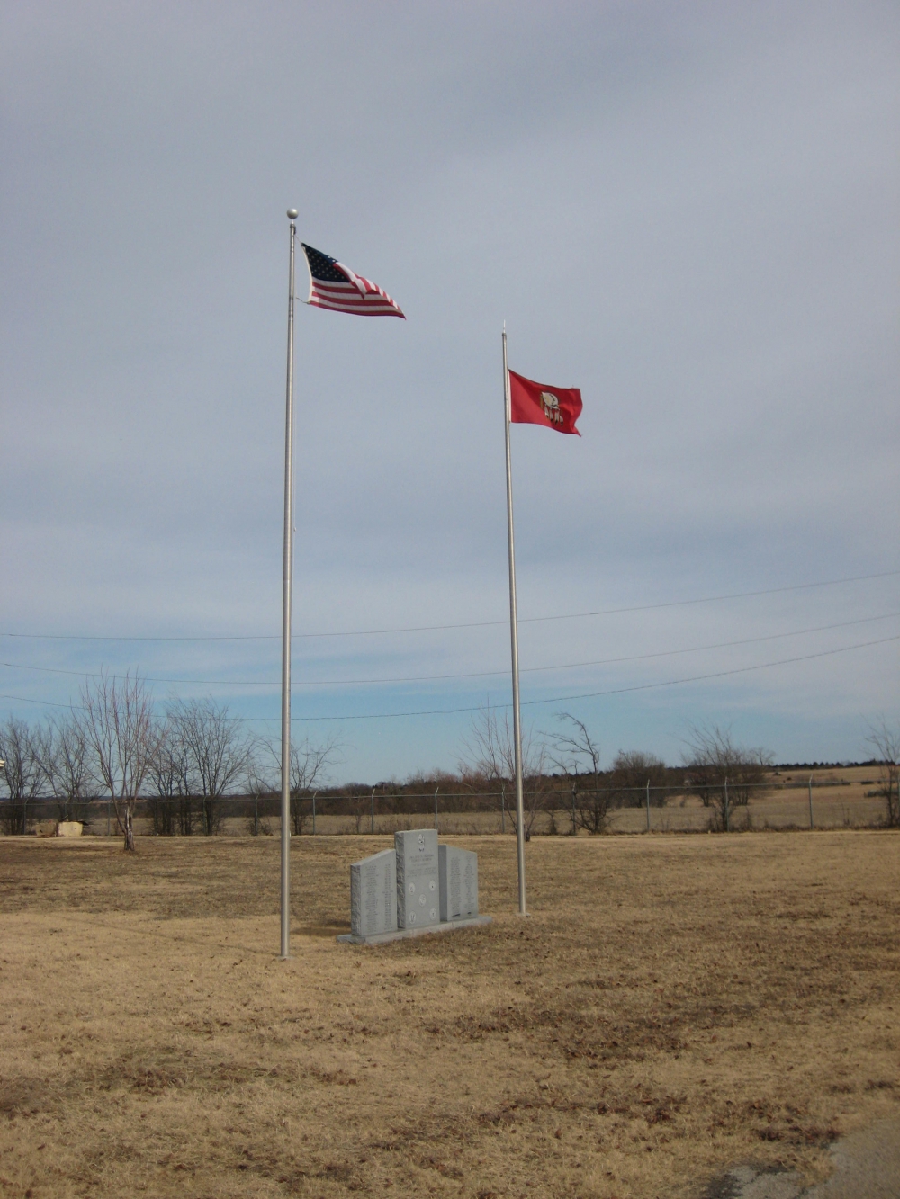 Iowa Tribe of Oklahoma Veteran's Memorial