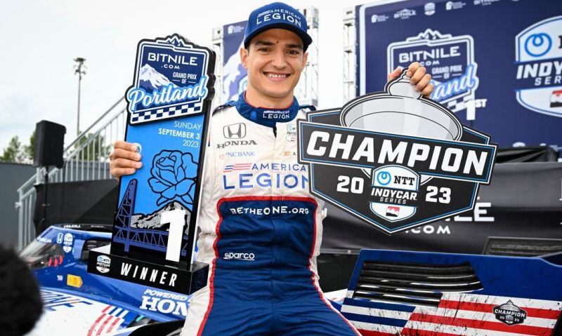 Palou to close championship season in chrome No. 10 American Legion Honda
