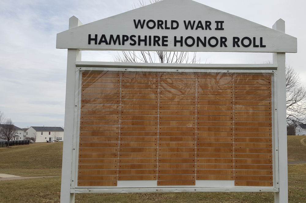 World War II Hampshire Memorial