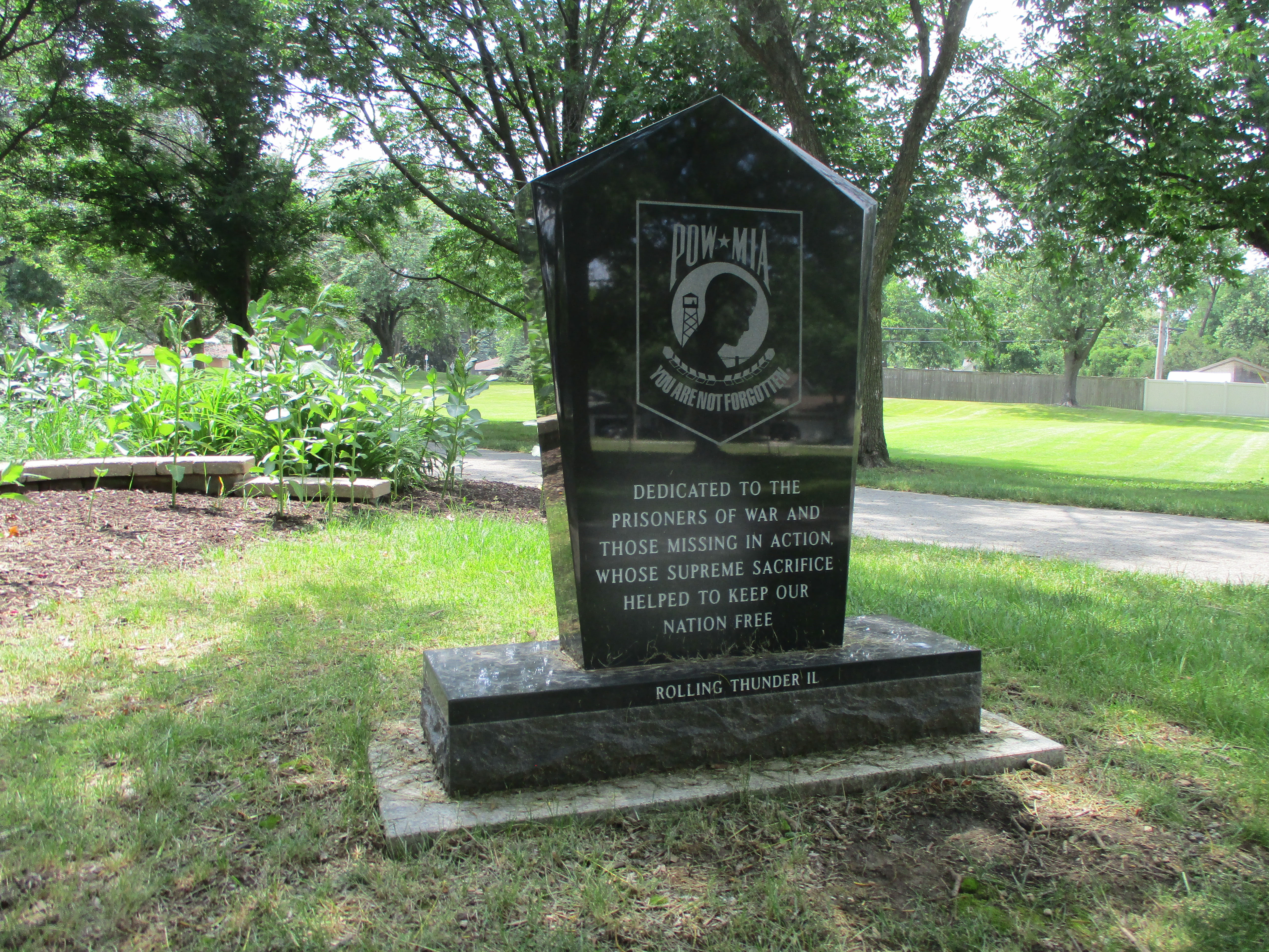 Darien POW/MIA Memorial