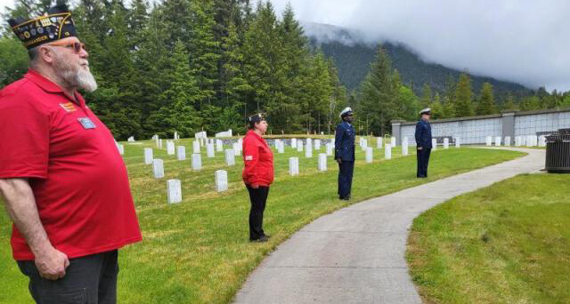 Alaska Legionnaires provide dignified transfer for recovered World War II soldier