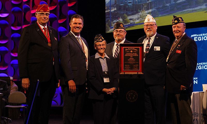 Texas company and veteran win awards for hiring veterans