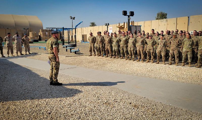 Rockets target US troops in Baghdad