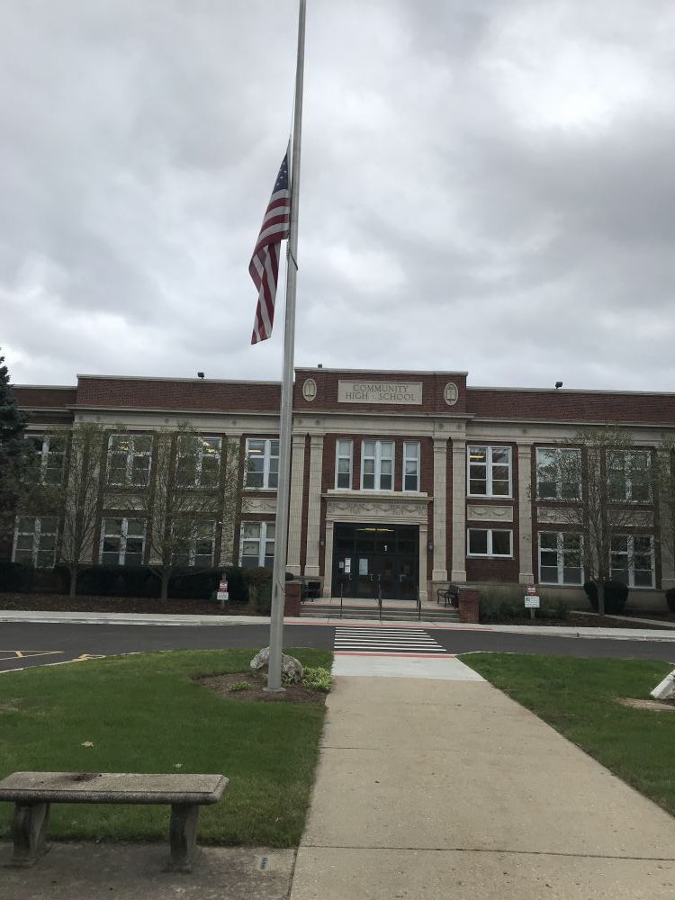 C.L.C.H.S. Memorial, Crystal Lake, Illinois