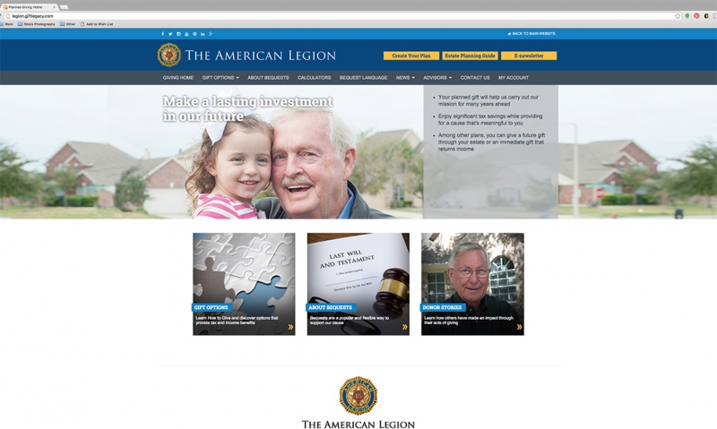American Legion planned giving program upgraded