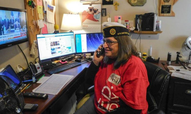 Veteran organizations go virtual in response to pandemic