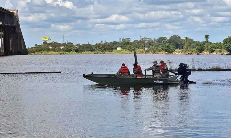 National Commander Oxford pledges support to storm victims