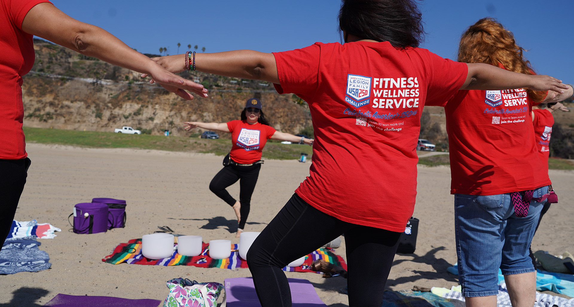 Women Legionnaires demonstrate strength in numbers