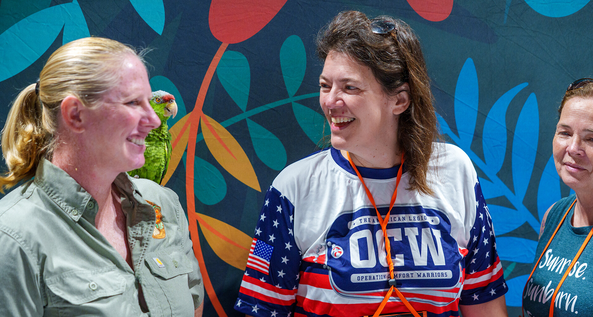 Information for convention attendees online