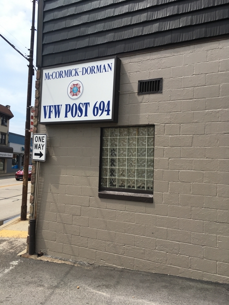“ Boys From Dormont “ Veterans Memorial