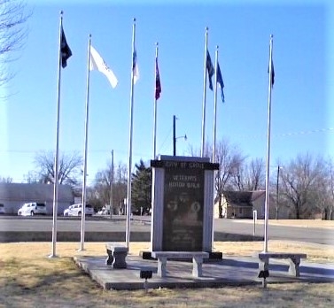 Veterans Honor Walk - Grove. Oklahoma