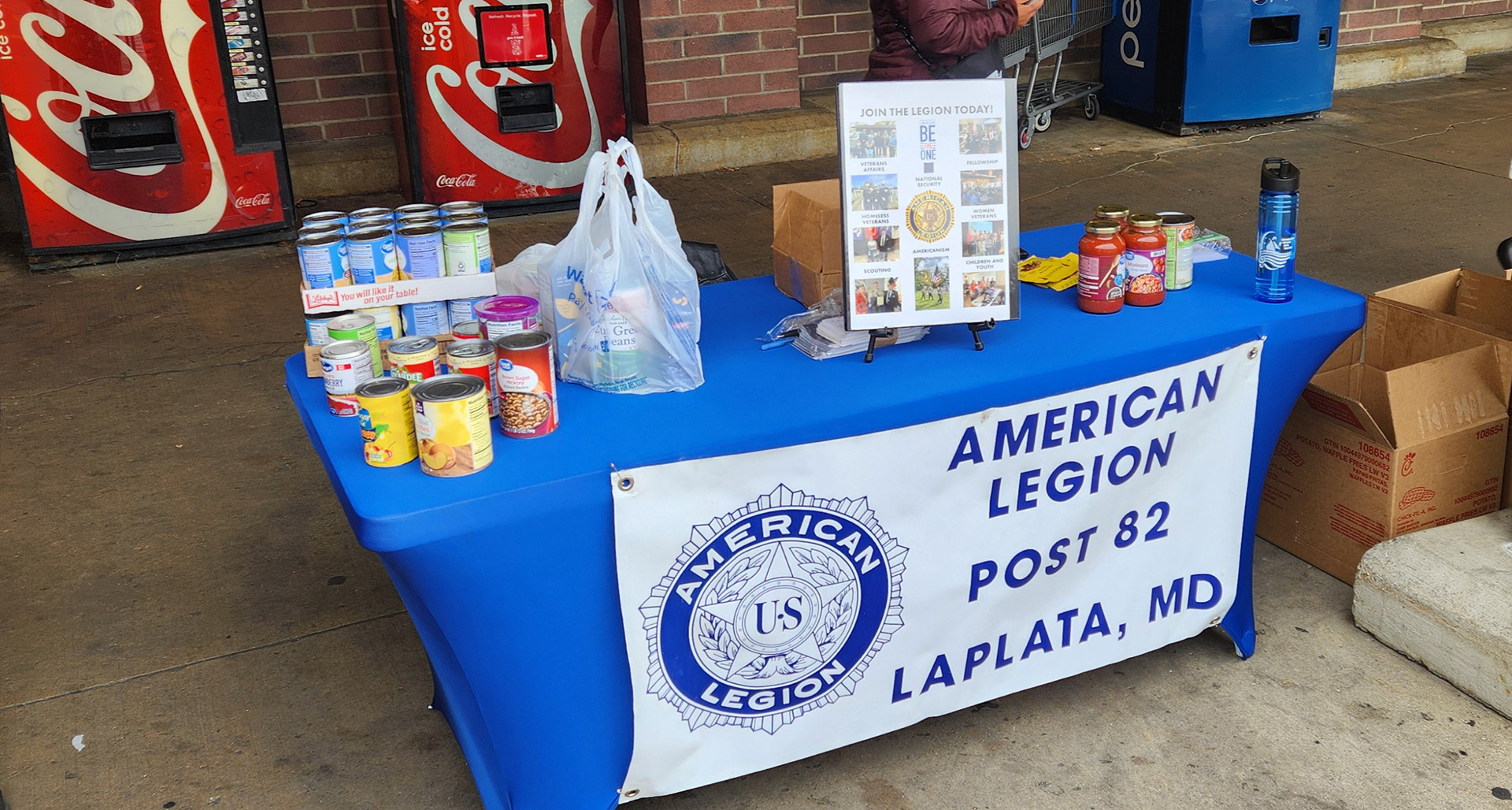 The shutdown is over, but a post’s relief effort continues