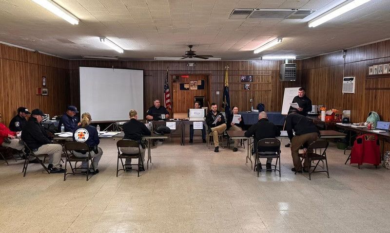 Oklahoma Post 337 provides site for local police training