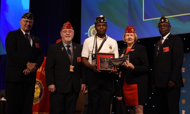 Departments awarded for membership successes