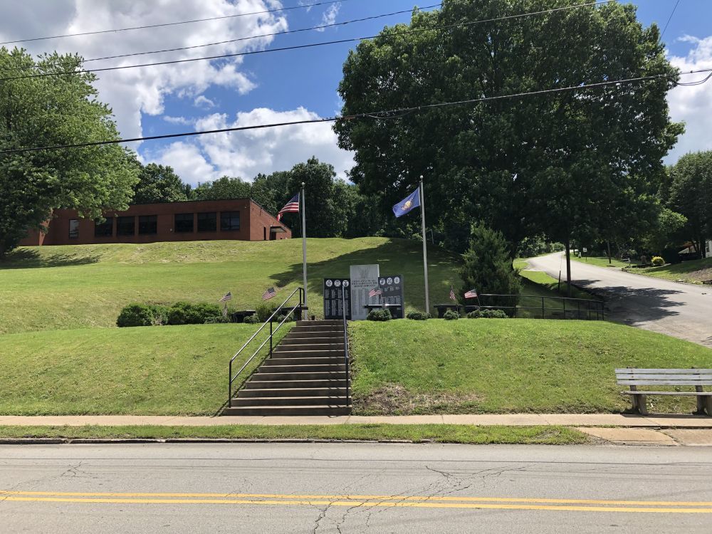 New Eagle Service Memorial