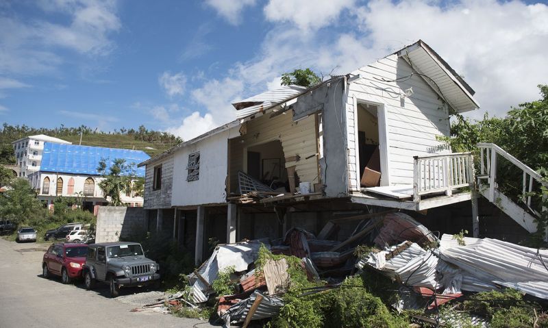 NEF provides help after natural disasters