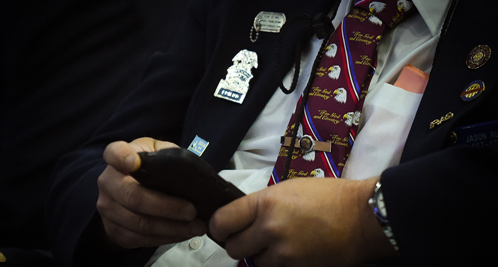 National convention app updated for 2025