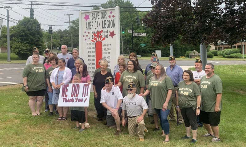 Connecticut post facing possible closure of building stages six-digit fundraising effort