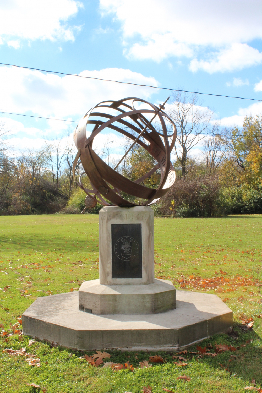 Armed Forces Sundial