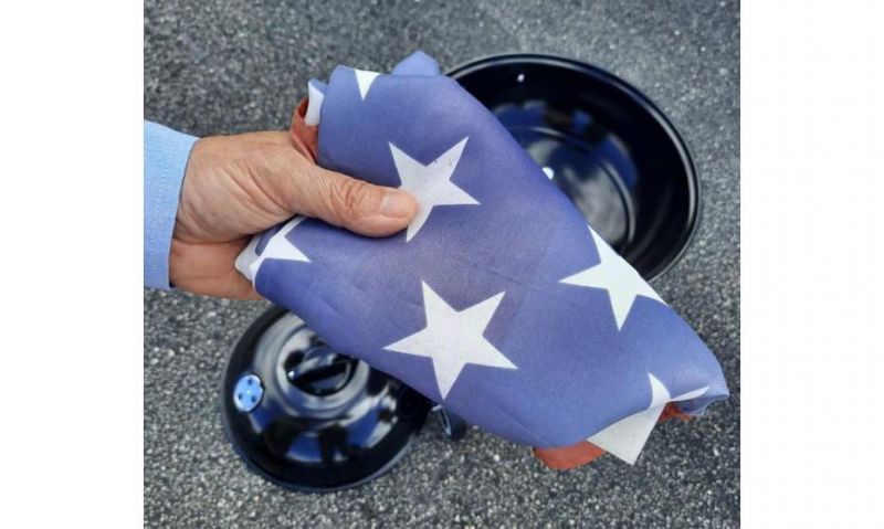 U.S. flag reminds veteran of those who didn’t come home