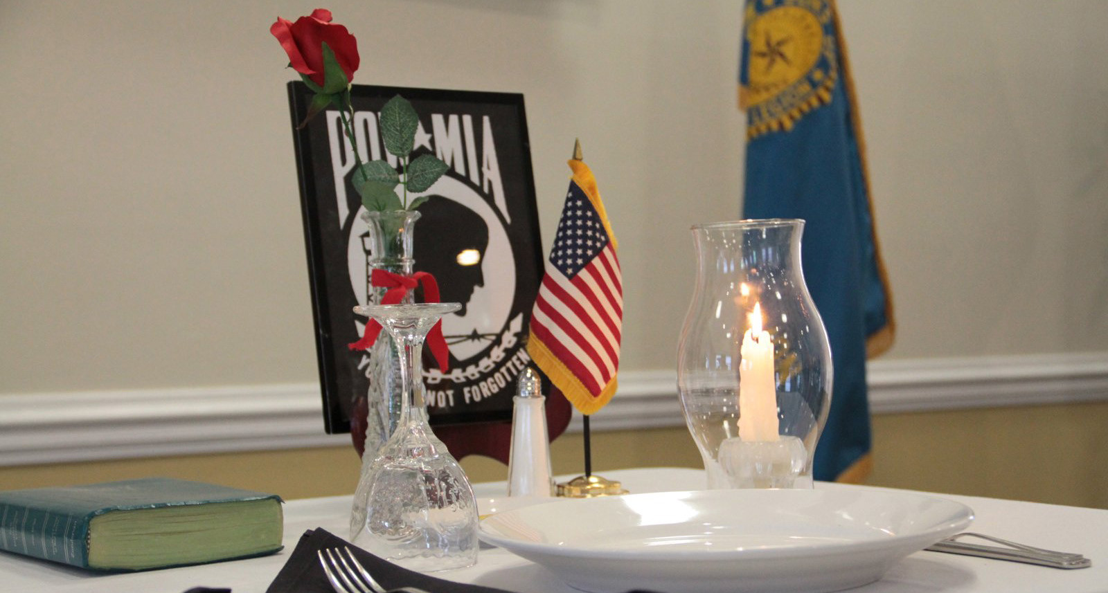 Post to commemorate POW-MIA Recognition Day