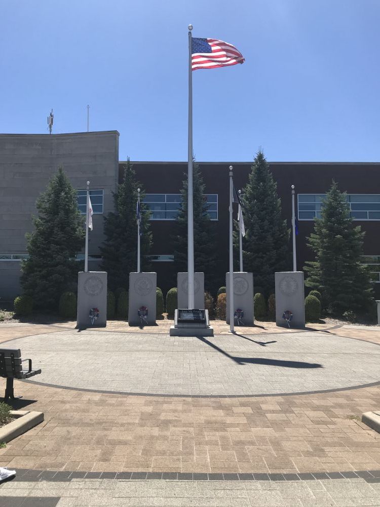 Hoffman Estates Veteran's Memorial